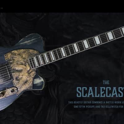 Inkguitars.io Scalecaster 2025 - Relic image 1