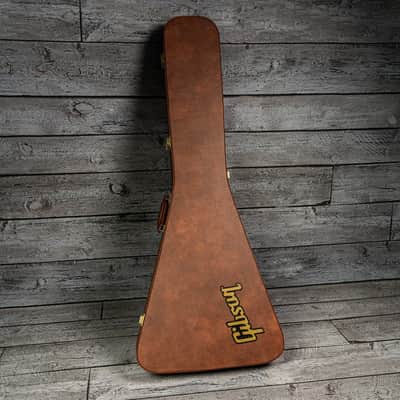 Gibson '70s Flying V - Antique Natural image 10