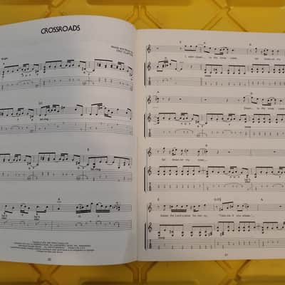 Eric Clapton - Best Of Sheet Music with Guitar Tab image 3
