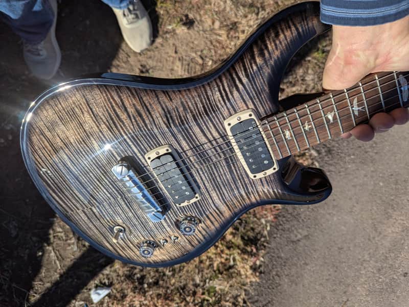 PRS Charcoal Phoenix 40th Anniversary 2025 - Charcoal grey image 1