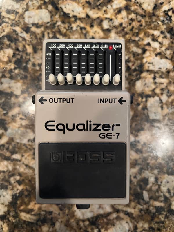 Boss GE-7 Equalizer (Silver Label)