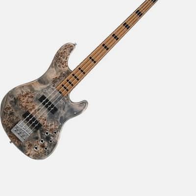 Cort GB-Modern 4 Open Pore Charcoal Gray w/Case, Authorized Dealer, Demo Video! image 2