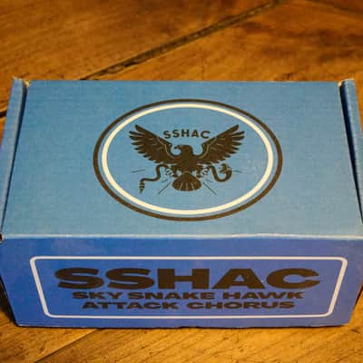Browne Amplification SSHAC Sky Snake Hawk Attack Chorus 2025 - Present - Blue image 5
