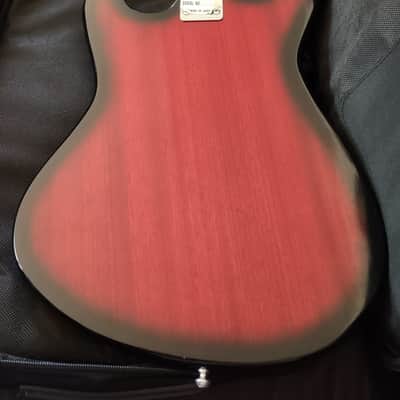 Daimaru Model 811 1960's - Cherry Sunburst image 8