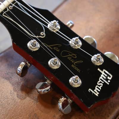 2012 Gibson Custom Les Paul Class 5 Electric Guitar Red Tiger + COA OHSC image 12