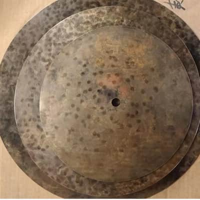 B20 handmade cymbals 8" 10" 12" Clap Stack Cymbals image 1