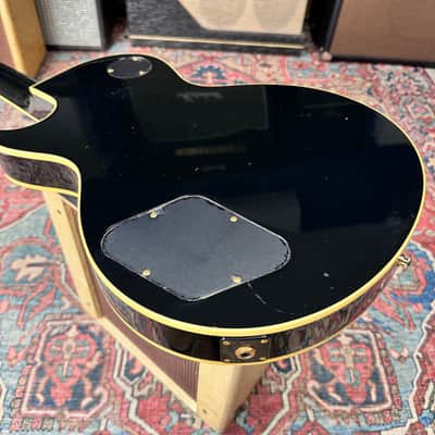 2000 Greco Les Paul Custom Style EG - Pompador Headstock image 12