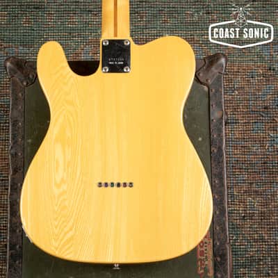 1979 Greco Spacey Sounds TL-500 Telecaster Made in Japan Matsumoku image 8