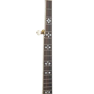 Gold Tone Mastertone® OB-Grandee: Orange Blossom Grandee Resonator Banjo with Case image 6