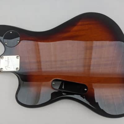 Fender Modern Player Jaguar - 2011 - 2-Color Chocolate Burst - P90s - Setup - image 8