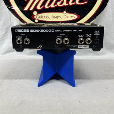 Boss SDE-3000D sde3000d Dual Digital Delay Pedal with Power Supply 2024 image 5