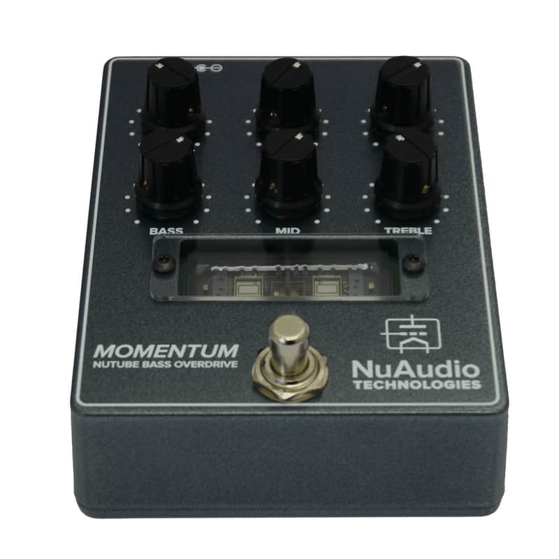 Mission Engineering NuAudio Nutube Momentum Bass Overdrive/Distortion image 1