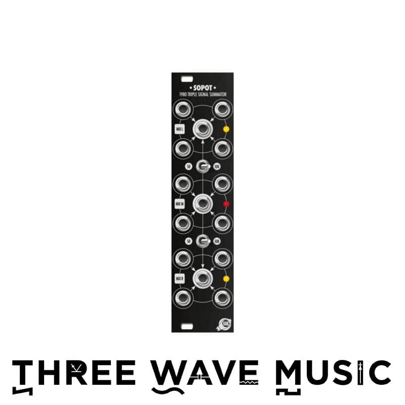 Xaoc Devices Sopot Replacement Black Panel [Three Wave Music] image 1