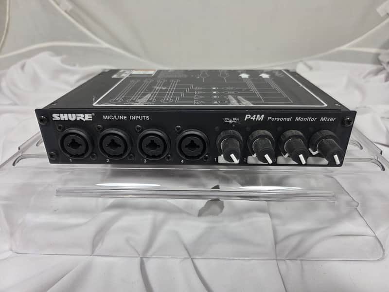 Shure P4M Monitor Mixer image 1