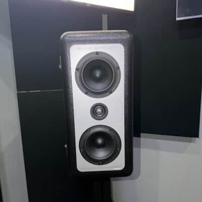 Barefoot Sound MicroMain 27 Gen2 MTM Active Studio Monitor - Pair 2013 - Present - Black image 2