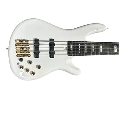 Yamaha Nathan East Signature 5, White / Ebony *In Stock! image 1