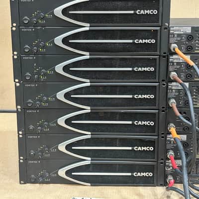 CAMCO VORTEX-4 Professional Power Amplifier #A004 (LOT OF 6) THS image 3