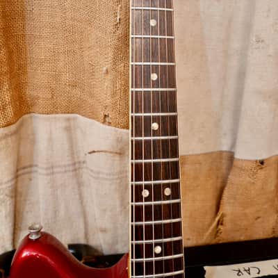 Fender Jazzmaster 1966 - Candy Apple Red image 5