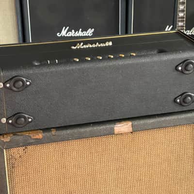 Marshall 1959SLP MK II Reissue - 5881 2-Channel 100-Watt Guitar Amp Head 1993 - Black image 4