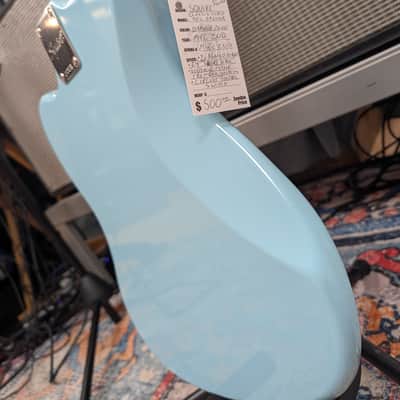 Squier Classic Vibe '70s Jaguar 2026 - Daphne Blue image 18