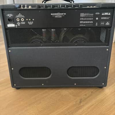Fender Bassbreaker 45 2-Channel 45-Watt 2x12" Guitar Combo 2016 - Present - Gray Tweed image 2
