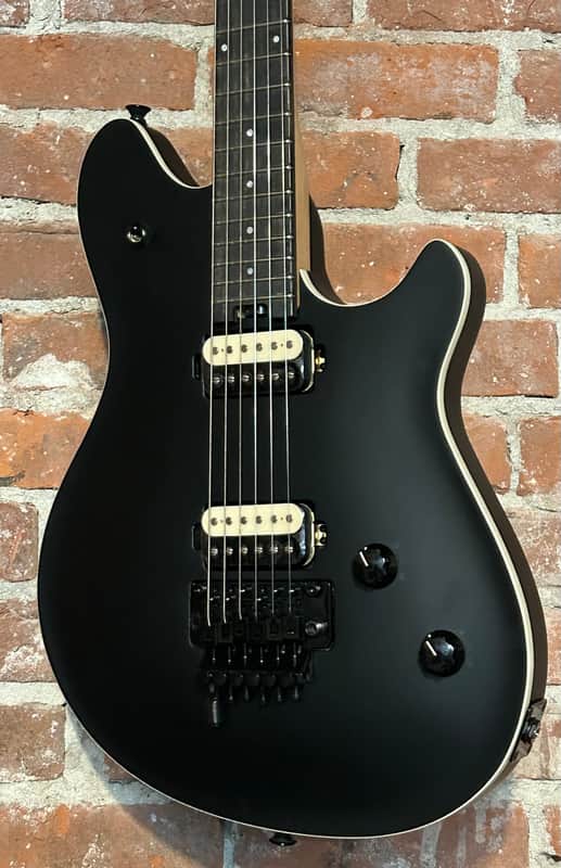 NEW EVH Wolfgang Special Floyd Rose - Stealth Black, Baked Maple Neck with Ebony Fingerboard, Pro Set Up Included! image 1