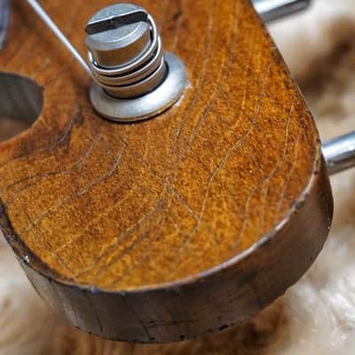 2018 Lucky Dog Law-Maker bass - 100% Handcrafted in Tennessee - No Partscaster - Relic guitar aged image 17