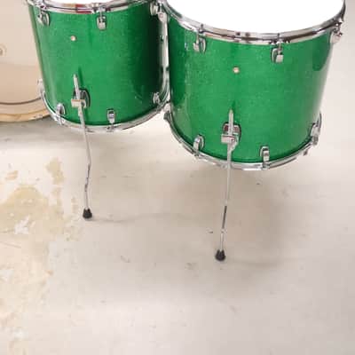 Ludwig Centennial 4pc Drum Kit Set All Maple Shells 14/16/18/26" image 17