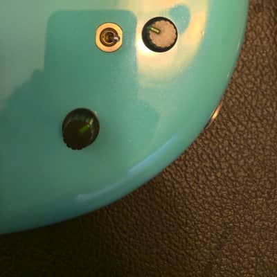 James Tyler James Tyler 4-String Bass Guitar – Serial #146  Rare, Handcrafted USA Bass – Original Tyler Build Mid-80s - Sky blue image 10