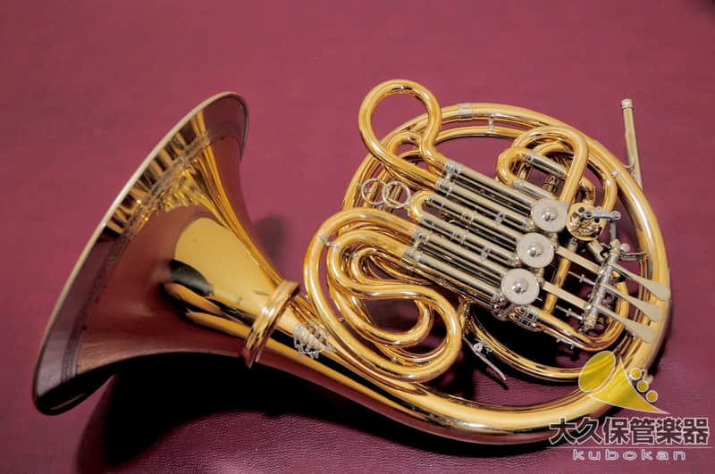 Immagine Alexander 103GBL Full Double Horn with Nickel Silver Garland Bell - 1