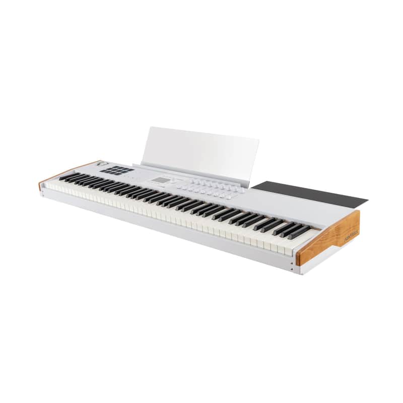 Arturia KeyLab 88 mk3 88-key Weighted Hammer-action Keyboard Controller - White image 1