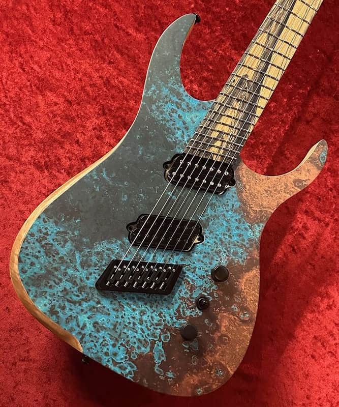Ormsby HYPE GTR ELITE 7 Strings - COPPER PRINT 【Limited Model