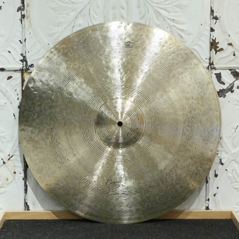 Cymbal Craftsman Dark Modern Dry Crash/Ride 20in (1959g) image 1