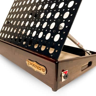 Hands Custom Pedalboard Supreme Imbuia "16x20" image 3