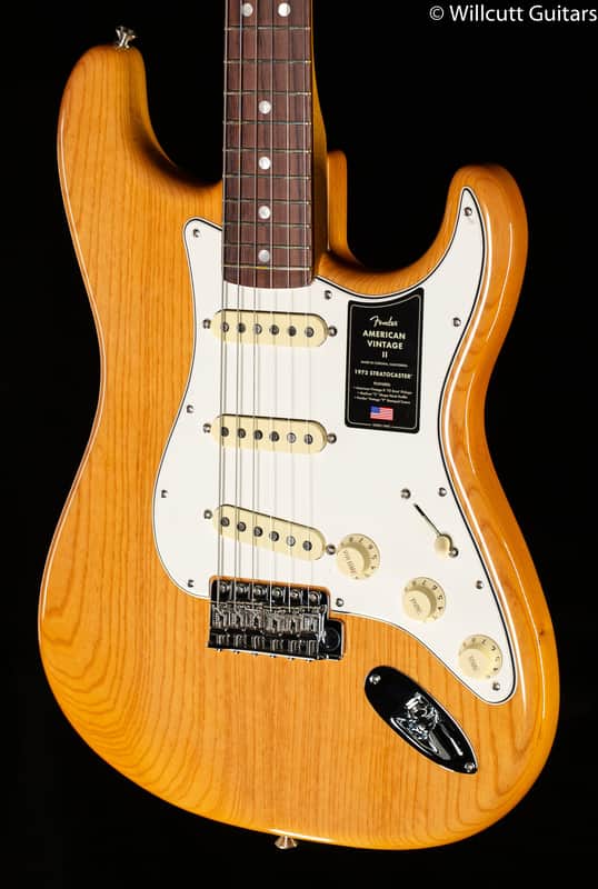 Fender American Vintage II 1973 Stratocaster Aged Natural (852) image 1