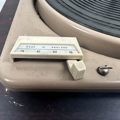 Vintage Garrard 210 Turntable / Record Player image 2