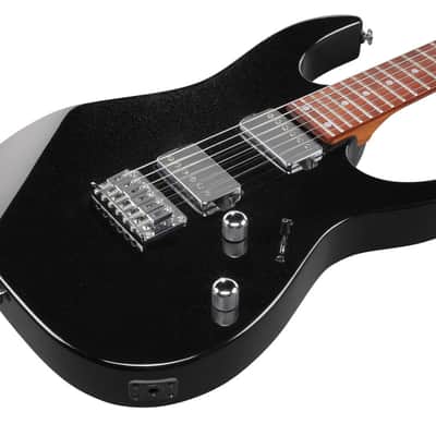 Ibanez GIO RG 6 String Electric Guitar - Black Night (GRG121SPBKN) image 9