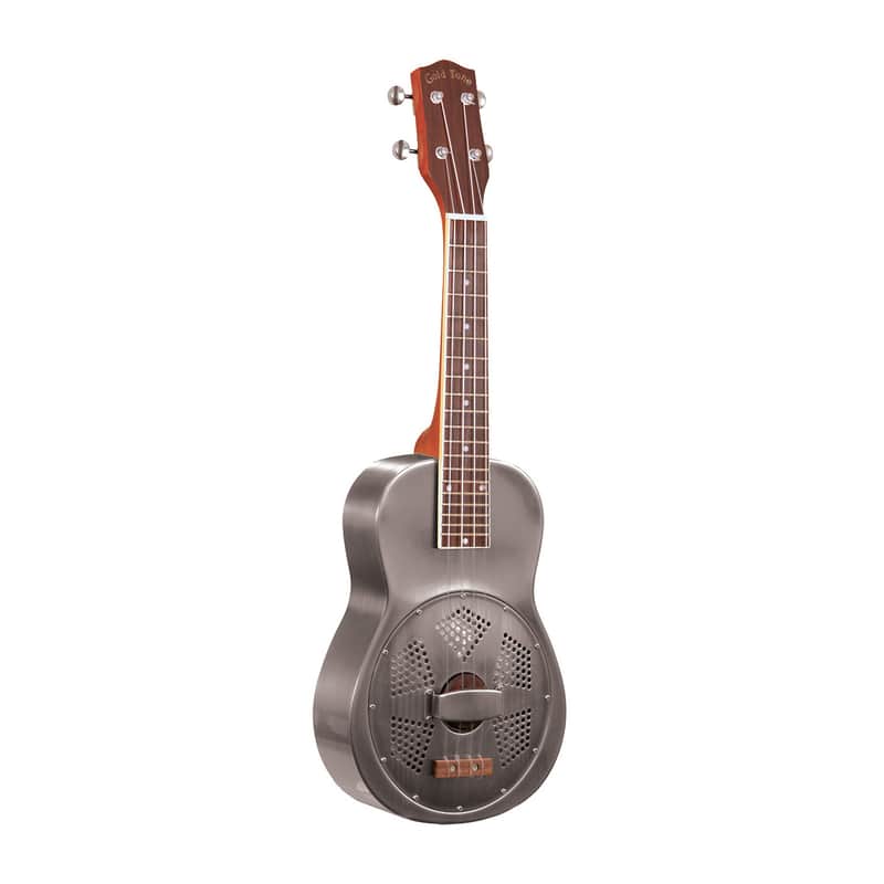 Gold Tone ResoUke Brass Resonator Ukulele image 1
