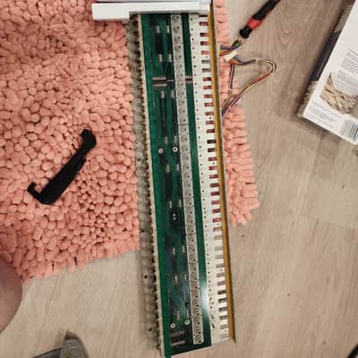 Roland Juno-106 Synthesizer (Serviced) New Sliders/Caps/Voice Chips image 20