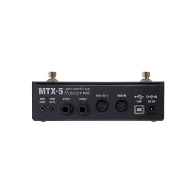 MUSICOM LAB MTX-5 MIDI CONTROLLER image 4
