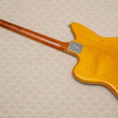 Custom Jazzmaster Semi-Hollow Body 2025 - Nitrocellulose laquer image 3