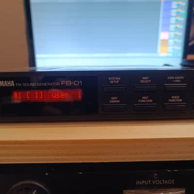 Yamaha FB-01 FM Sound Generator 1986 - 1987 - Black