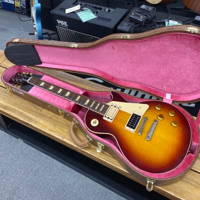 Gibson Custom 1958 Les Paul Standard Reissue Bourbon Burst 2009 image 1