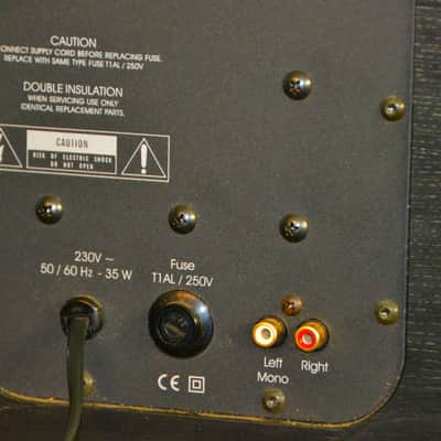 Jamo Prestige 350e Powered Subwoofer - Made in Denmark image 5