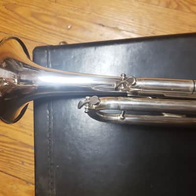 Bach TR200S Silver Trumpet--Chem Cleaned, Serviced, Almost A Strad! image 9