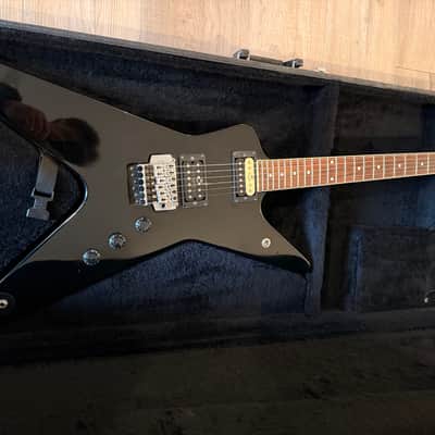 Washburn Dime 333 Blackjack 1995 - Gloss black image 4