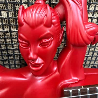 ESP LTD Devil Girl 2003 - Red 1 of 100 Made image 5