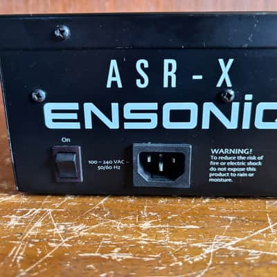Ensoniq ASR-X Advanced Sampler / Resampler w/ SCSI port image 8