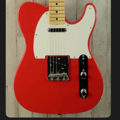 Fender MIJ Limited International Color Telecaster 2022 Morocco Red image 2