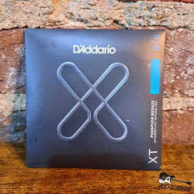 D'Addario XT Coated Phosphor Bronze | 12-53 Light Acoustic Guitar Strings